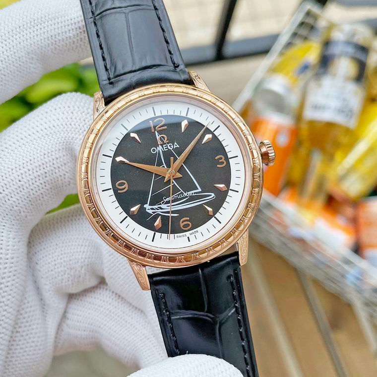 Omega Watches Men Seamaster Heritage Models _SKU1091omega-men-40mm-m133658